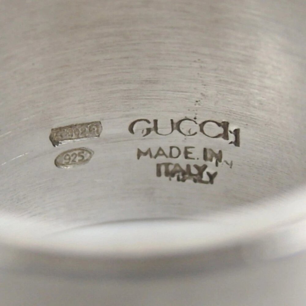 Authentic Gucci Ring Silver925 [Used] - image 6